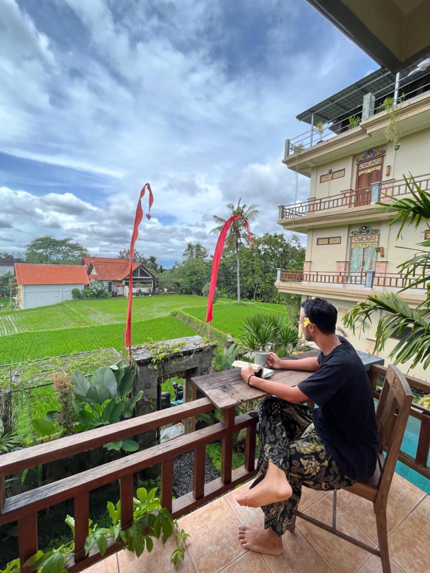 Nirwa Ubud Karma Стая снимка