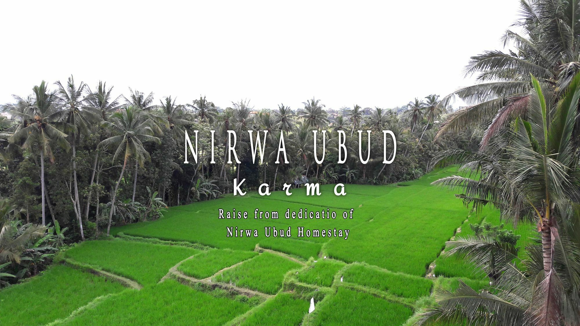 Nirwa Ubud Karma Екстериор снимка