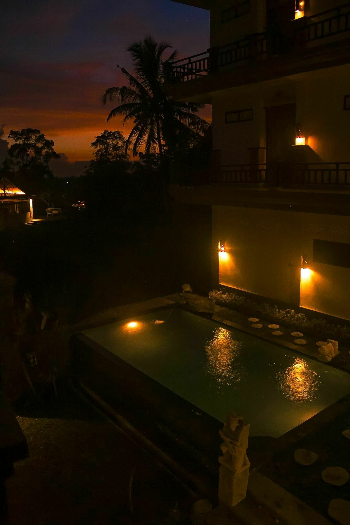 Nirwa Ubud Karma Екстериор снимка