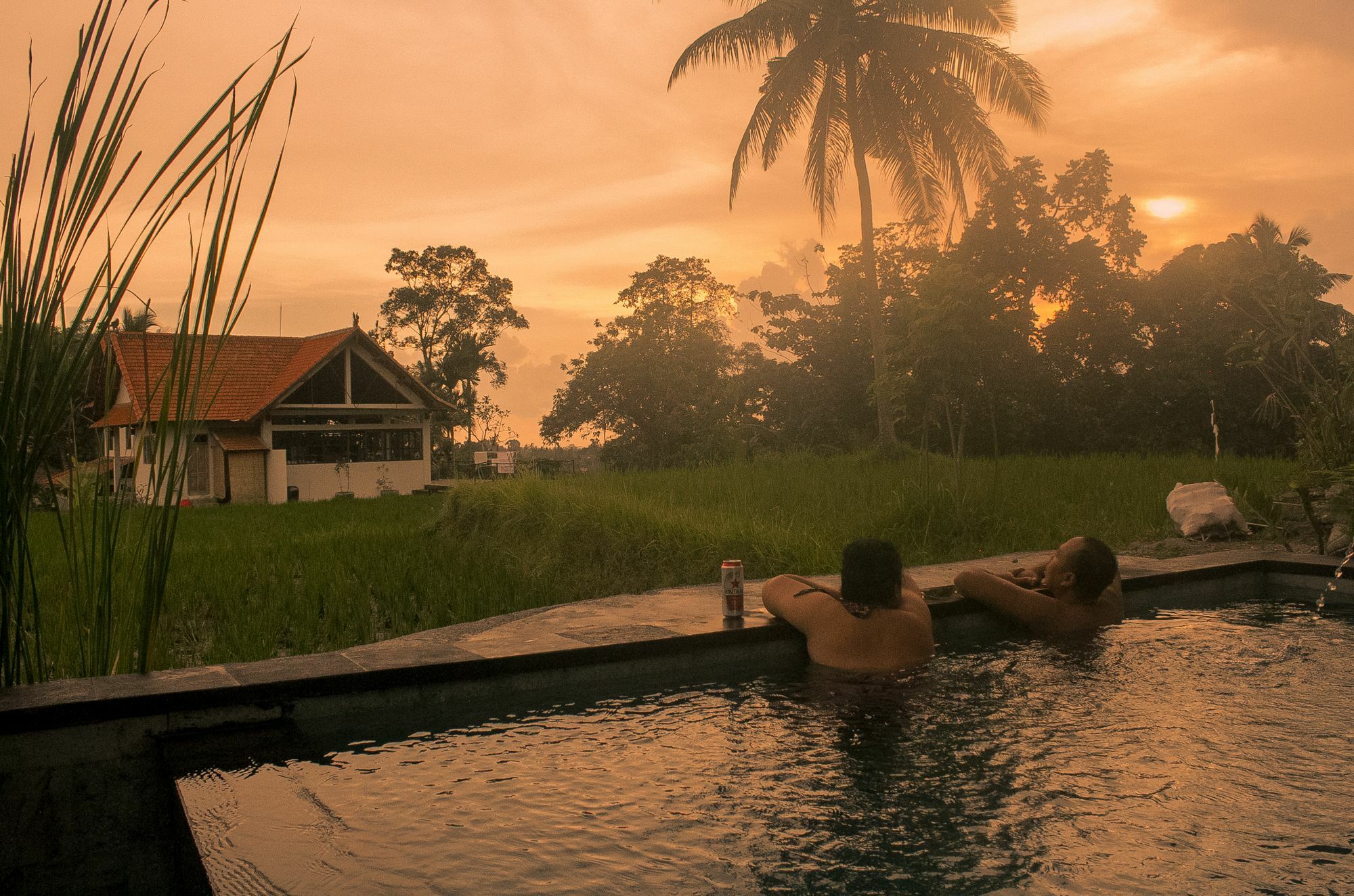 Nirwa Ubud Karma Екстериор снимка